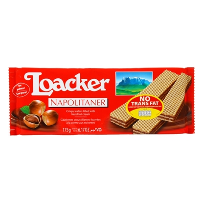 Picture of LOACKER NAPOLITANER 175G